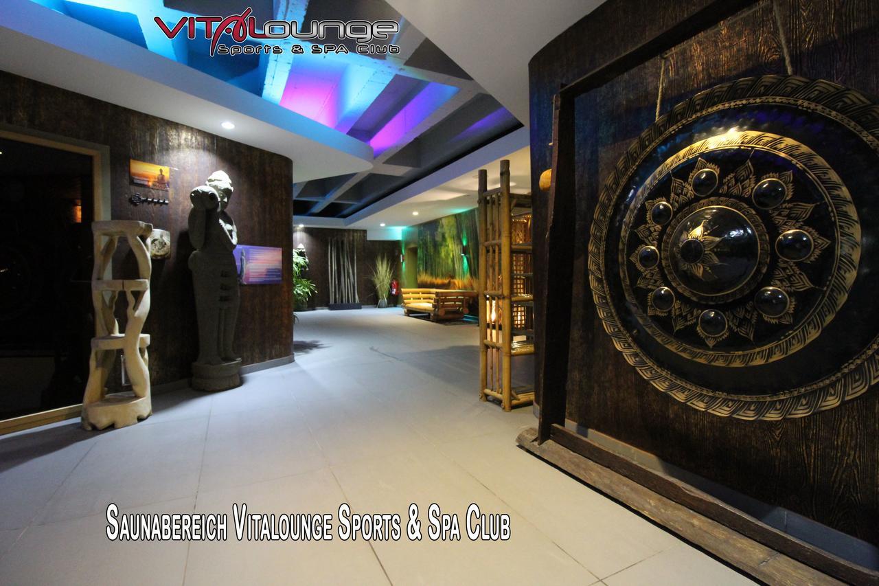 Vitalounge Sports & Spa Hotel Gelsenkirchen Buitenkant foto