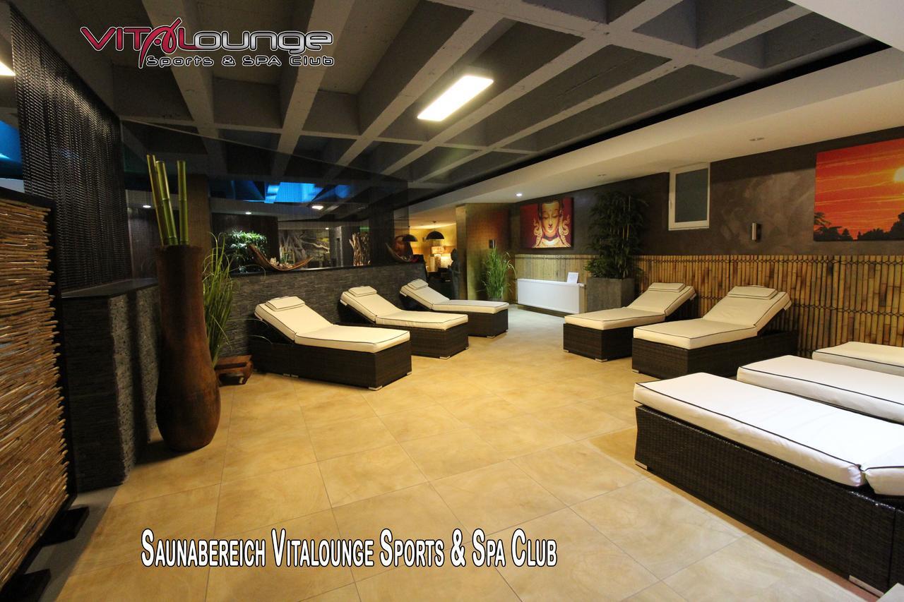 Vitalounge Sports & Spa Hotel Gelsenkirchen Buitenkant foto