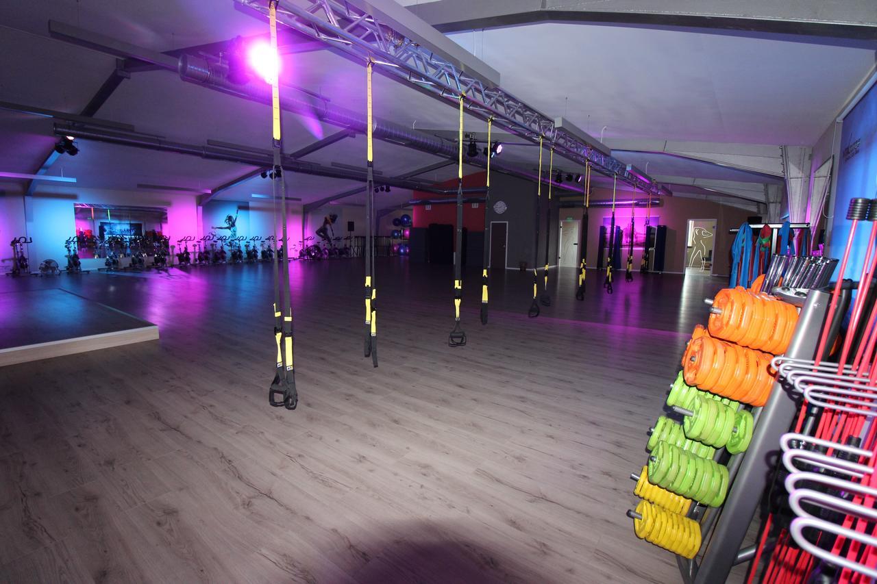 Vitalounge Sports & Spa Hotel Gelsenkirchen Buitenkant foto